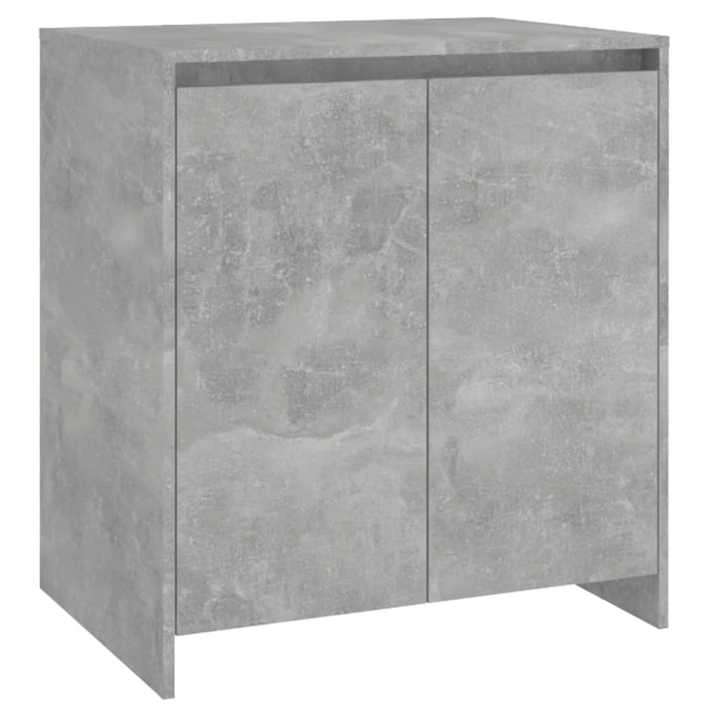 Buffet credenza cassettiera armadio mobile contenitore organizer per cucina soggiorno salotti 3 pezzi legno ingegnerizzato grigio 02_0037139