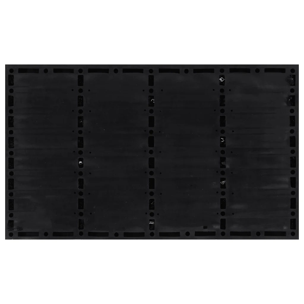 Zerbino Rettangolare 45x75 cm in Gomma e Fibra di Cocco 155664