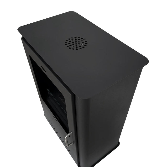 Stufa a Bioetanolo da Interno 50x30x68 cm Luisa