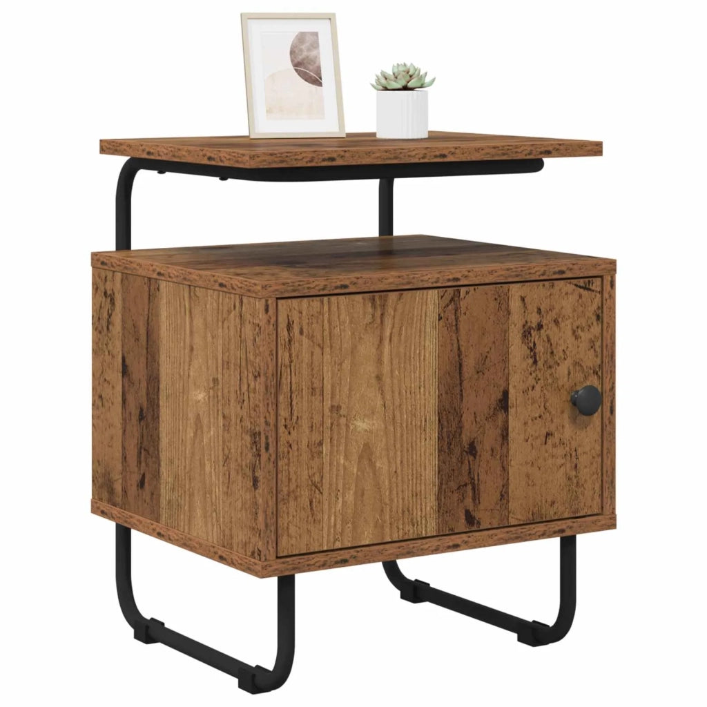 Armadio da Notte Legno antico Legno ingegnerizzato 8007643