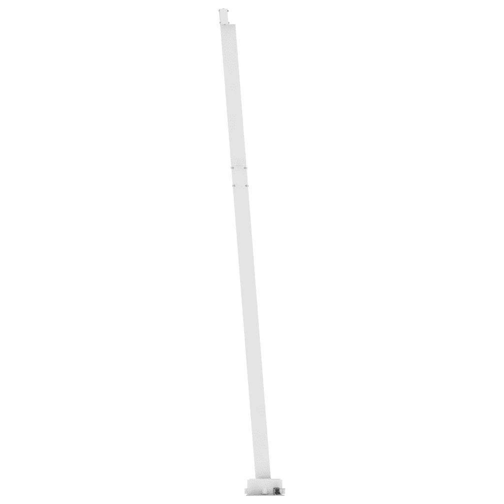Tenda Sole Manuale Autoportante 300x250 cm Arancione e Marrone 3069500