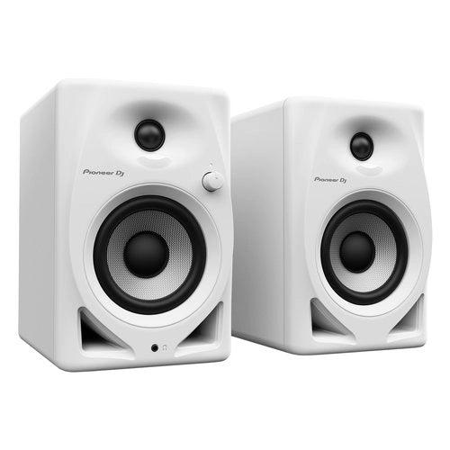 Coppia casse monitor pioneer dm 40d dj white