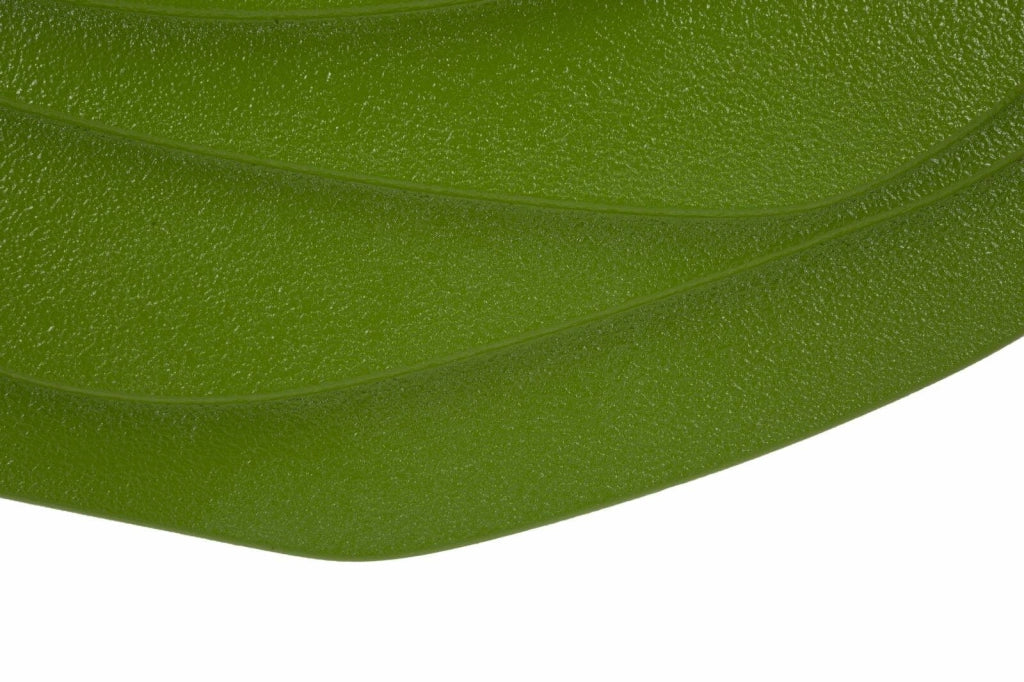 Specchio Brennero, Specchiera, Articolo d'arredo a muro, Decorazione con specchio, 90x4 h97 cm, Verde