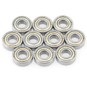 10 pezzi di balestre a rulli 696ZZ in acciaio inossidabile - 6 x 15 x 5 mm