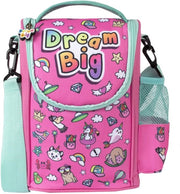 Tas per bambini con grande capacità | Borsa per picnic per bambini con contenitore per pasti