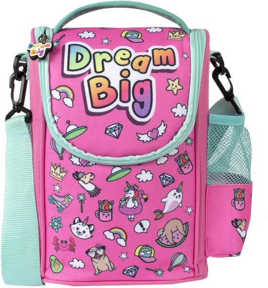 Tas per bambini con grande capacità | Borsa per picnic per bambini con contenitore per pasti