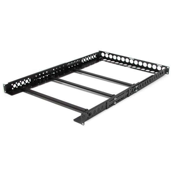Staffe per armadi e rack da 19  1u - UNIRAILS1U