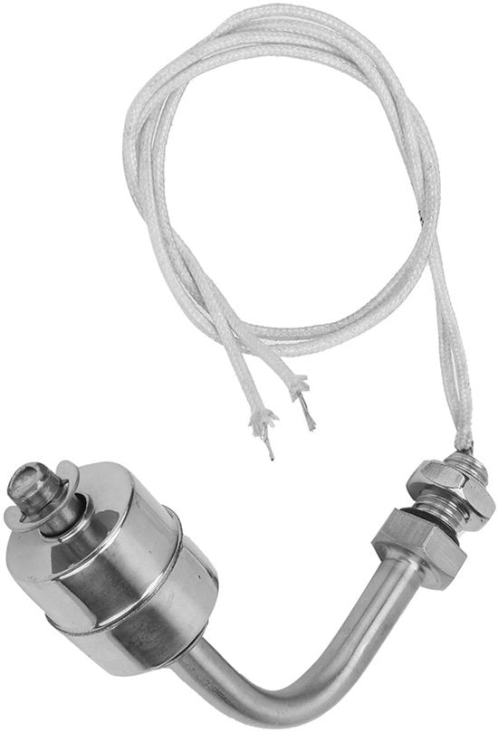 Regolatore di livello liquido - 304 Acciaio inossidabile - 1 Pezzo - Temperatura fino a 120 ℃ - Massimo 5Mpa - Adatto per AC/DC 0-220V/200V - Sensore di livello liquido