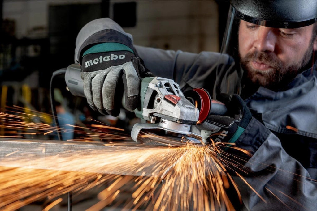 Metabo W 13-125 Quick smerigliatrice angolare 12,5 cm 11000 Giri/min 1350 W 2,4 kg