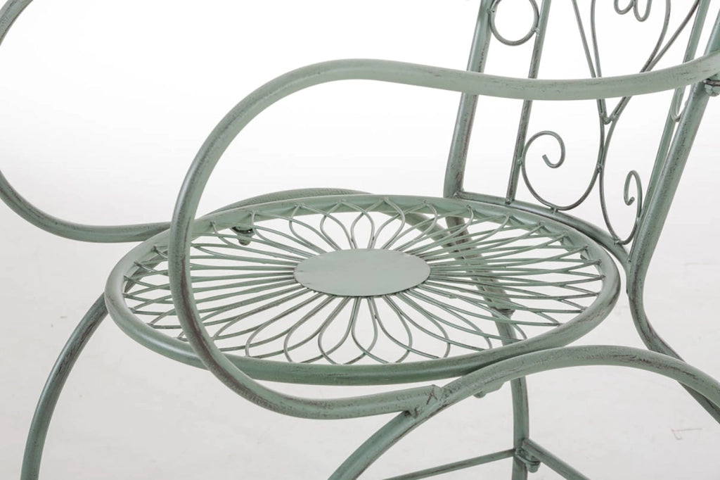 Set di 2 sedie Sheela verde antico