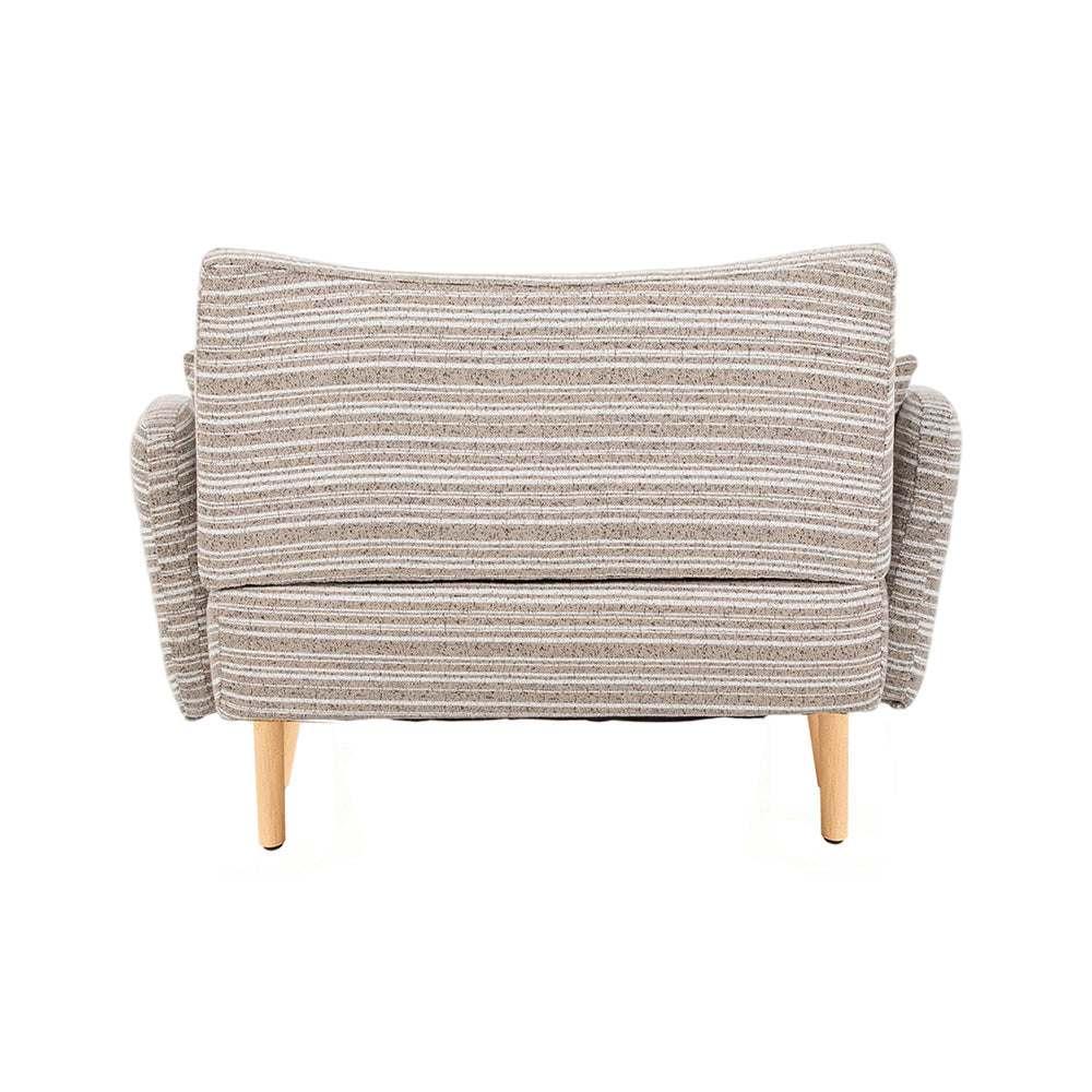 Divano moderno due posti - Xylo - Ultraconfortevole con cuscini braccioli e sacchetto