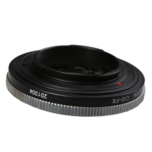 Kipon Adattatore per Contax G a Fuji X
