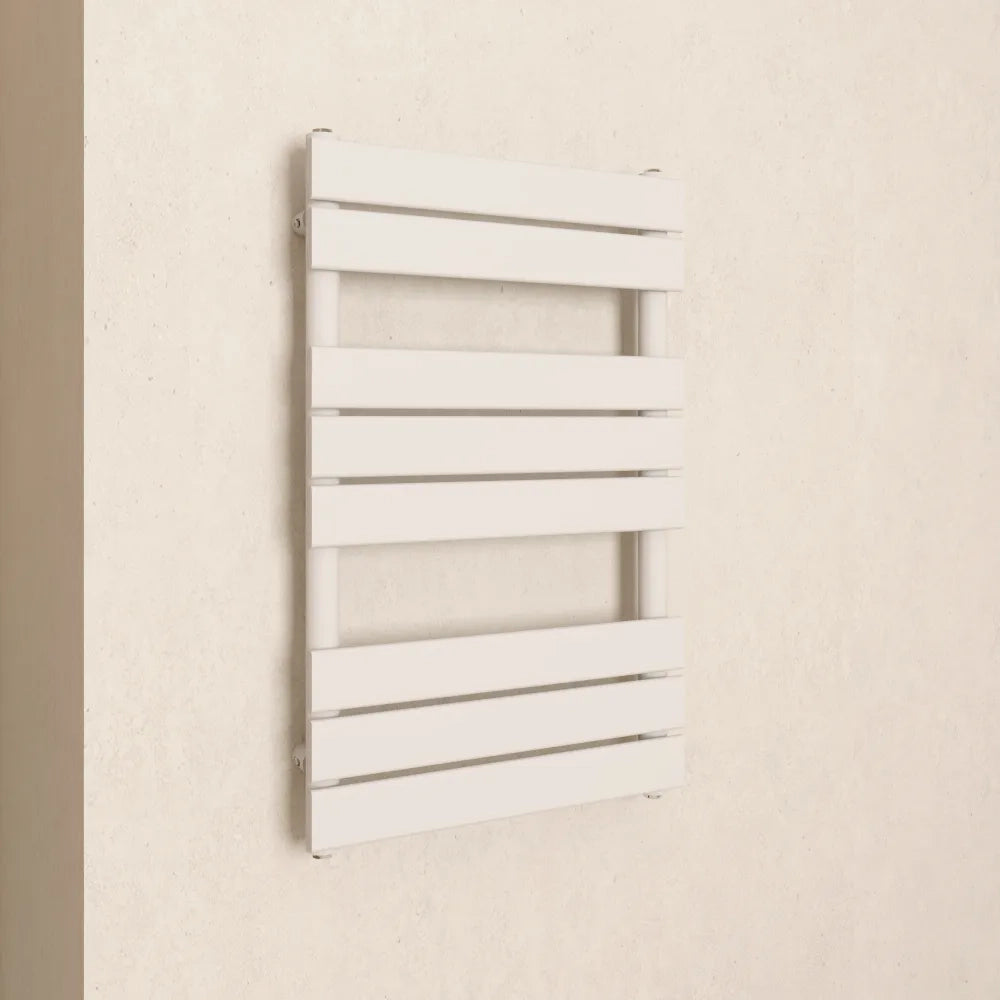 Termoarredo idraulico 800x500 bianco opaco interasse 450 | Andromeda