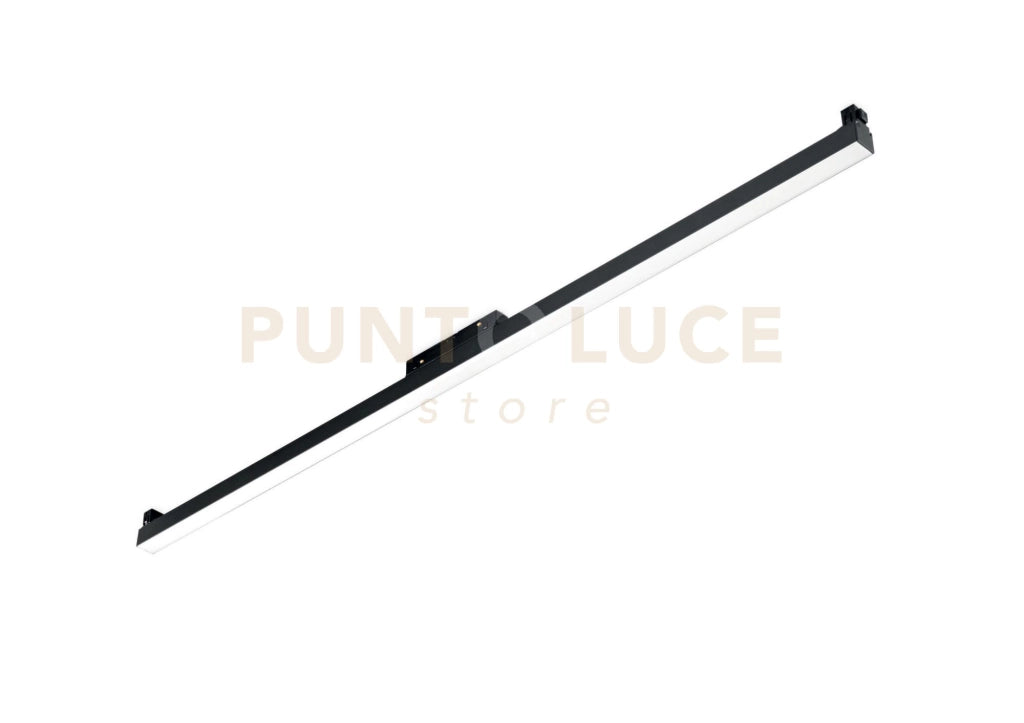 MODULO LED LINEARE 3000K 2808LM 36W NERO L.60,5CM PER SISTEMA BINARIO