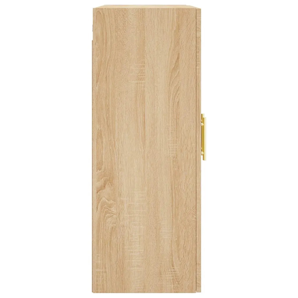 Mobile a Parete Rovere Sonoma 69,5x34x90 cm 828471