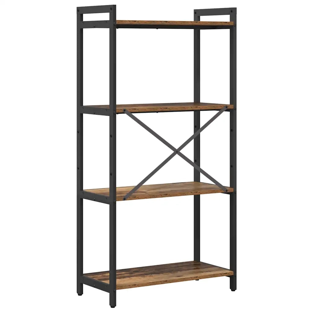 Libreria Legno vecchio 60 x 30 x 120 cm Legno multistrato 868393