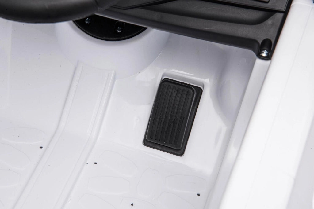 Auto Elettrica per Bambini Audi SQ8 12V-Bianco