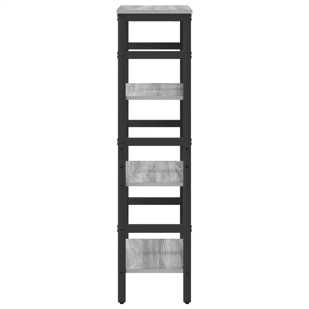 Libreria 3 livelli 40 x 29,5 x 115 cm Legno ingegnerizzato 883907