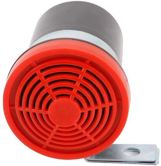 Allarme di inversione di marcia 105 dB - Universale 12 V - Alta sensibilità - Materiale ABS - Facile da installare - Resistentente e duraturo - Rete di inversione di marcia