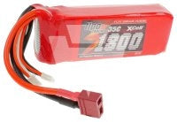 XCell LiPo Cracker 11,1 V/1800 mAh Presa 3S1P, 35C, T
