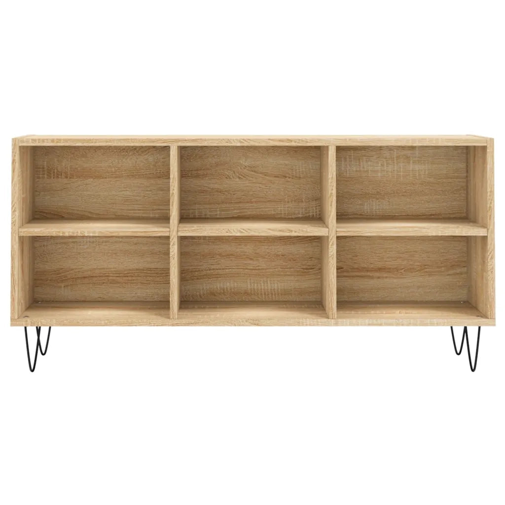 Mobile Porta TV Rovere Sonoma 103,5x30x50 cm Legno Multistrato 826991