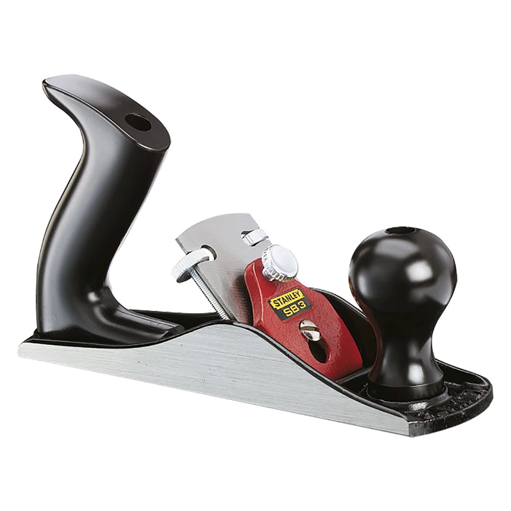 PIALLA PROFESSIONALE IN GHISA '1-12-033' base mm 210 - largh.ferro 44 mm  - STANLEY