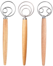 Set di garde da pasta professionale a 3 pezzi in acciaio inossidabile, impastatrice manuale per la preparazione di torte e dessert in cucina