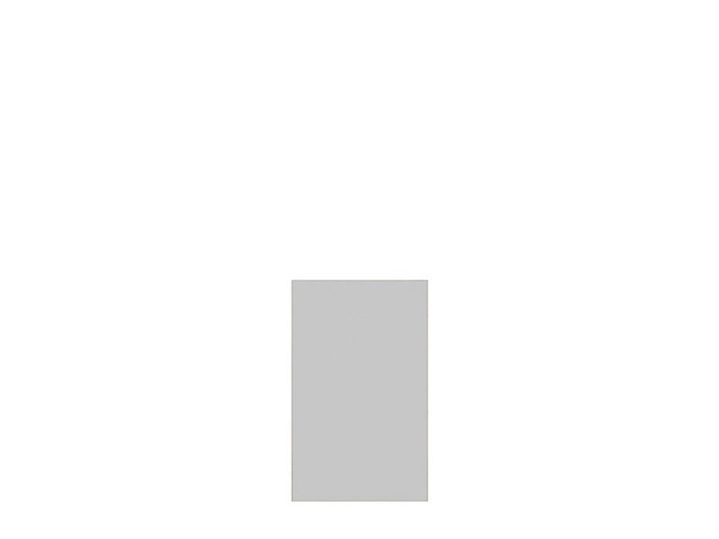 Cogne, Specchio kit Fissaggio a Muro Incluso, 51x83h cm Marrone