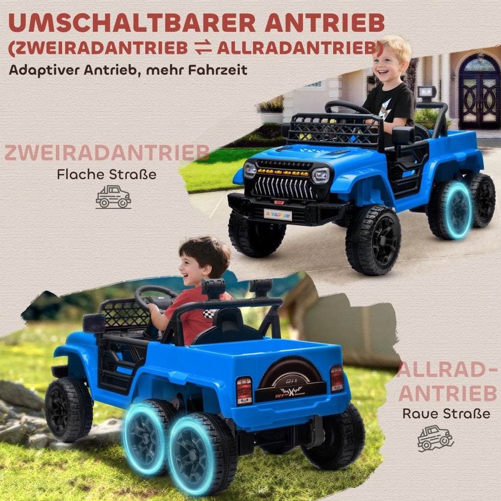 Auto elettrico per bambini ¨C Minimal ¨C Blu chiaro