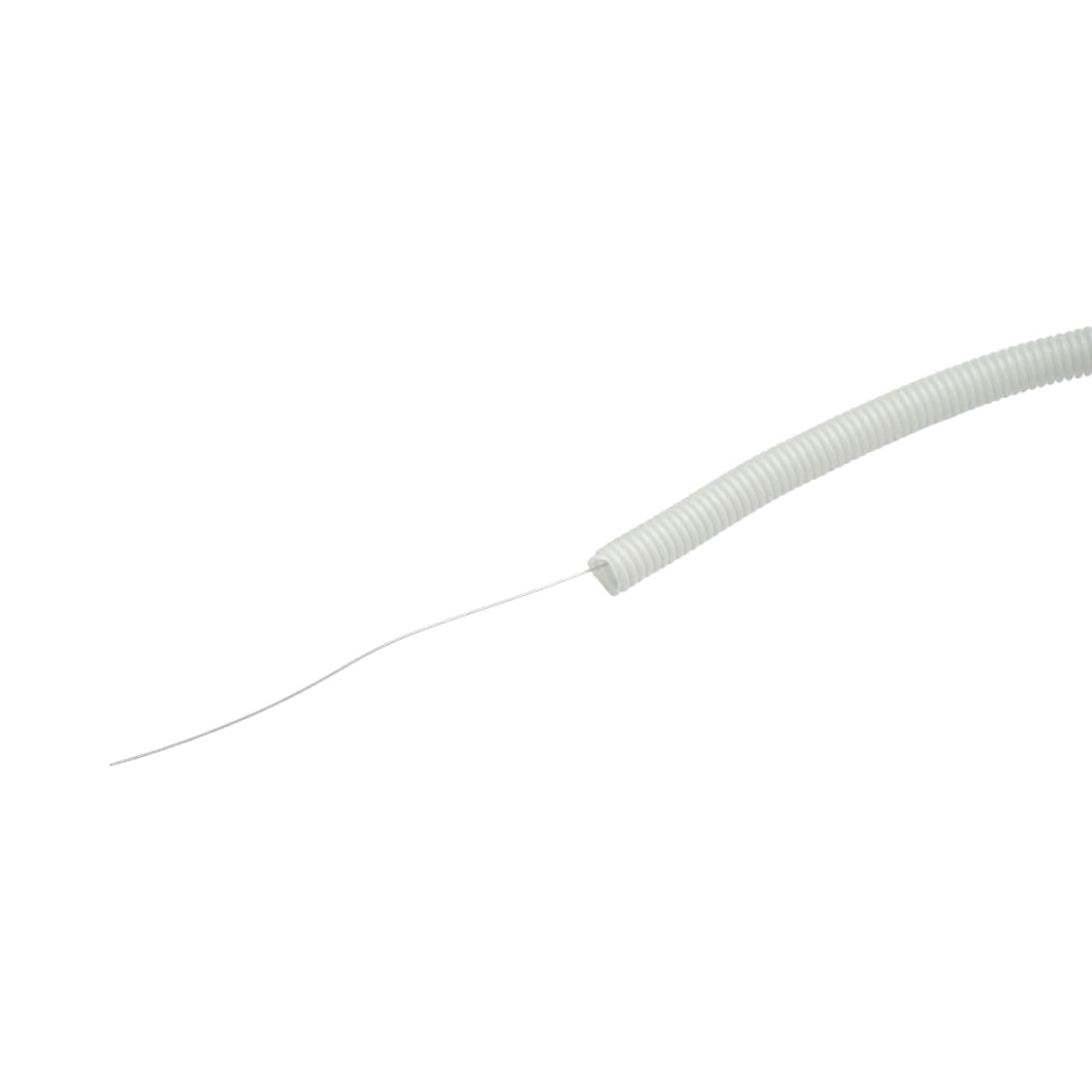 Tubo Corrugato 20mm con Tirafilo, ignifugo in polietilene HDPE 750N, grigio 100m/rotolo
