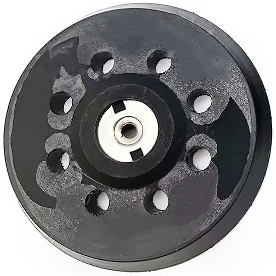 Disco abrasivo perforato 125 mm - Piastra abrasiva Ø 123 mm - Adatto per SXE 325/425 - Materiale resistente al poliuretano - Elevata prestazione - Installazione rapida