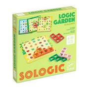 Sologic Logic Garden , gioco di logica con 40 sfide,Djec,Eta 6-99 anni