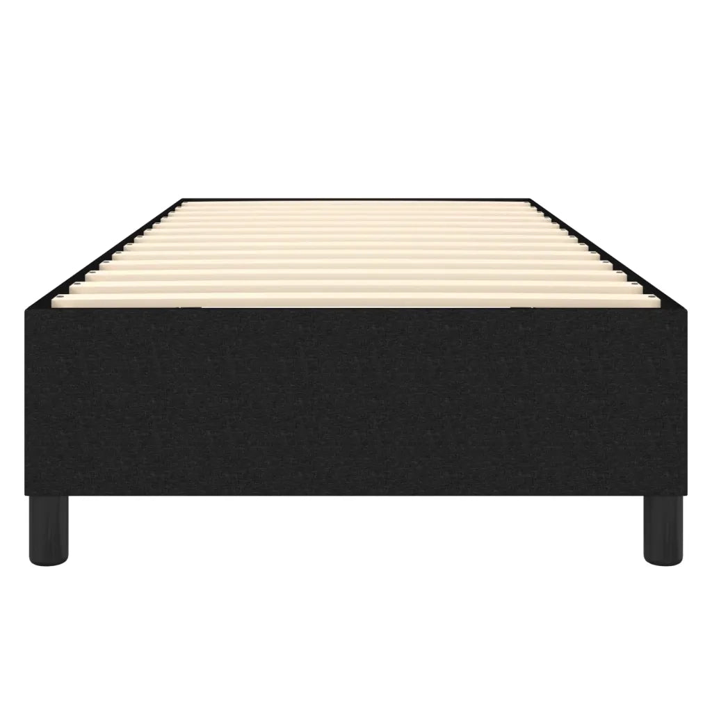 Giroletto a Molle Nero 90x200 cm in Tessuto cod mxl 41369