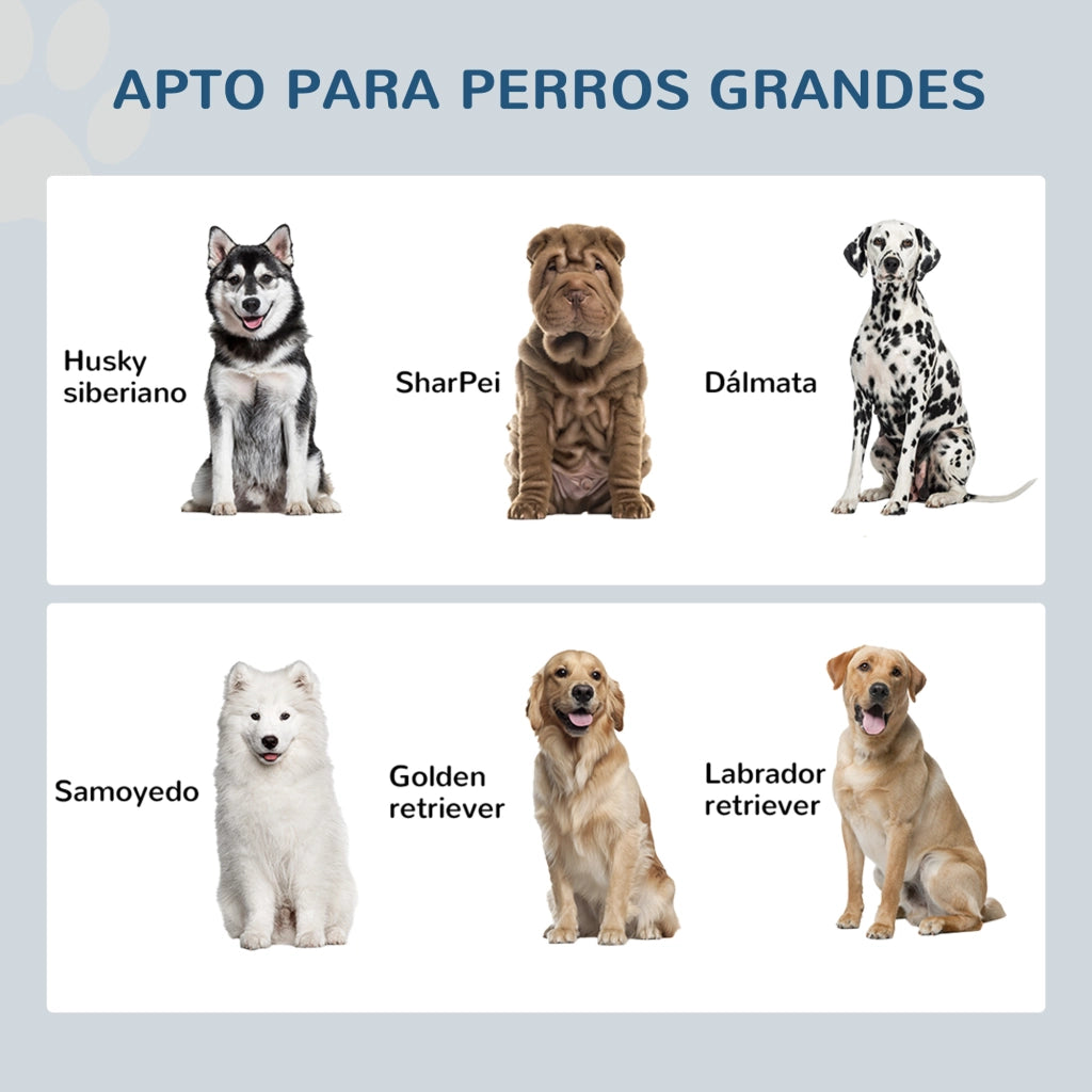 Tavolo da Pranzo Elevato per Cani ¨C zephmum ¨C 63x30x36 cm Marrone