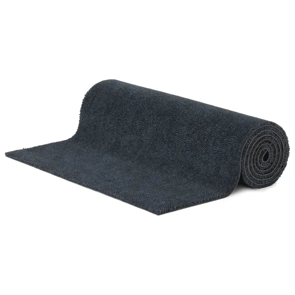 Zerbino | Tappetino Grigio Scuro 100x300 cm Fibra di Cocco