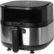 Trade Shop - Friggitrice Ad Aria 7,2lt 1800 Watt Forno Con Luce Integrata Display Lcd Con Tasti Touch -