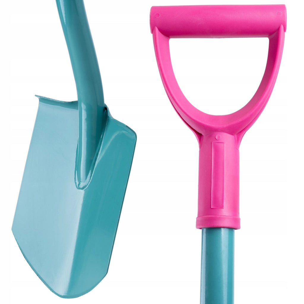 Pala da scavo KADAX Sharp 115 cm con manico in metallo per giardino, da donna