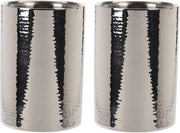 Wijnkoeler elegante in acciaio inossidabile - 1 pezzo - 17 cm