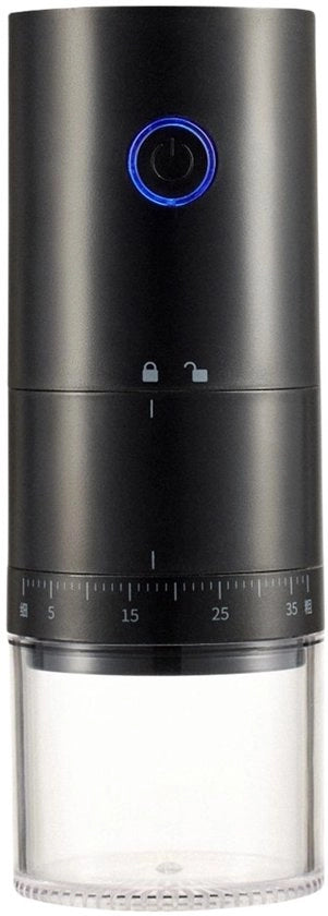 Molitore portatile per caffè, molitore per caffè USB ricaricabile, molitore per caffè elettrico, macinatore per caffè in polvere