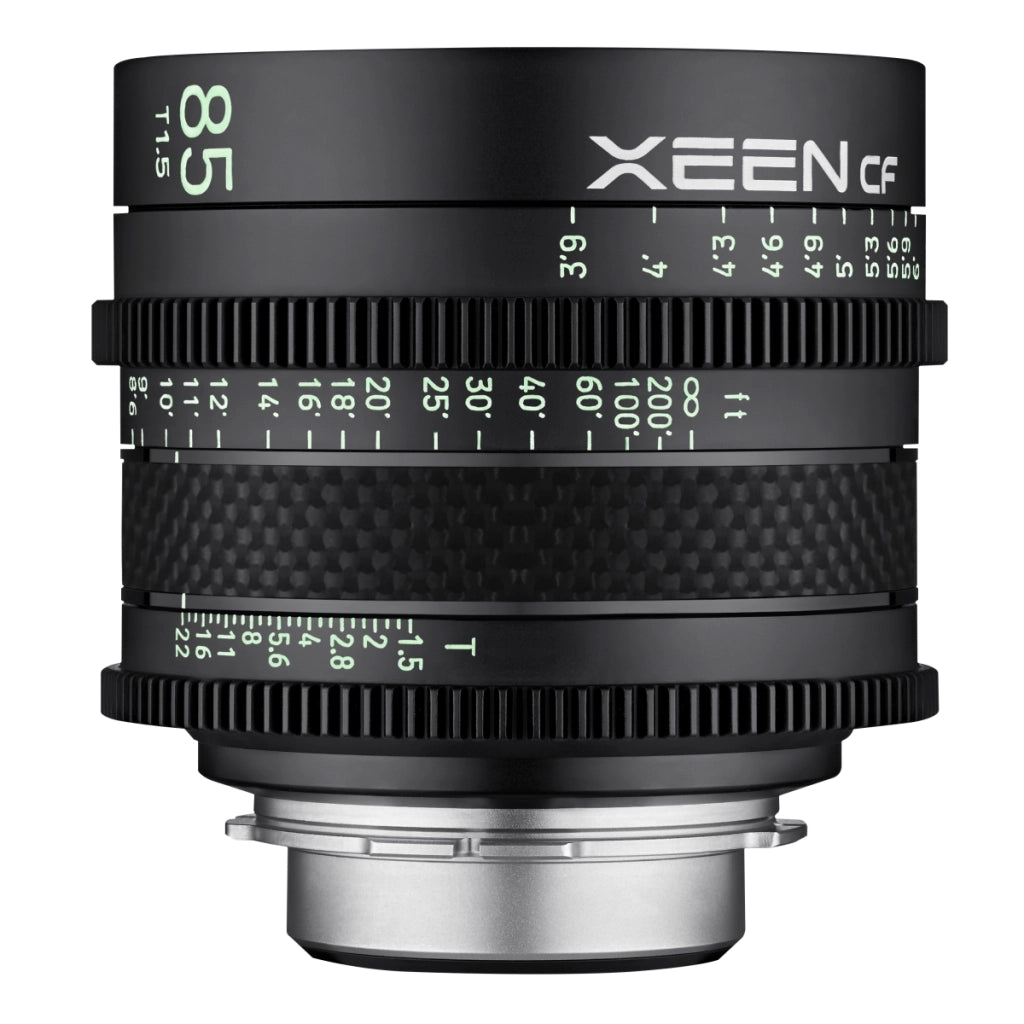XEEN CF Cinema 85mm T1.5 PL full frame