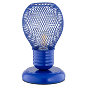 Lampada notte bimbi a bulbo blu E14 10W PIKOLO Alfa