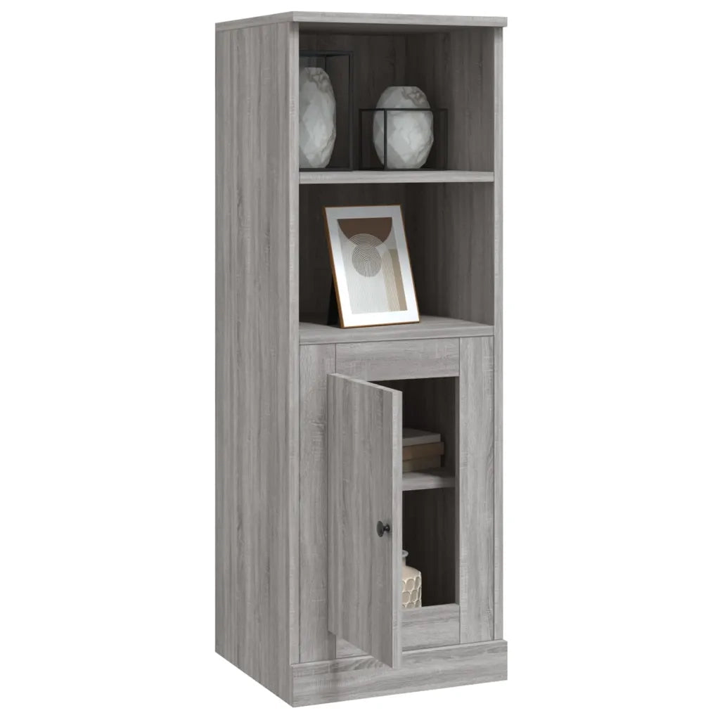 Credenza | Madia | Buffet da pranzo | Armadio da pranzo Grigio Sonoma 36x35,5x103,5 cm in Legno Multistrato