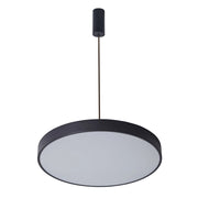 Lampadario Italux Orbital LED 60W nero Ø60 3000K moderno