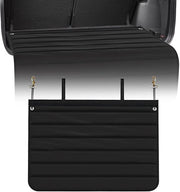 Protezione Autobumper universale per animali domestici, copriporta per auto e trasporto sicuro di cani (nero, 96x64cm)