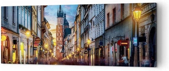 Decorazione per Parete - Arte per la Stanza - Affresco per la Stanza - Effetto Visivo 3D - 140x50cm - Marrone
