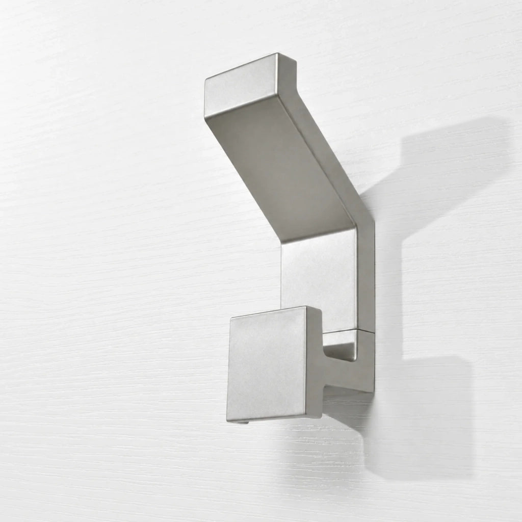 Appendiabiti da Parete Bianco con Mensola e 3 Ganci | Attaccapanni Ingresso Salvaspazio Moderno con Ripiano Portaoggetti | Organizer da Muro 90x29x34 cm