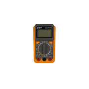 Trade Shop - Tester Multimetro Digitale Lcd Con Puntali Rilevatore Ampere Uk-831ln -