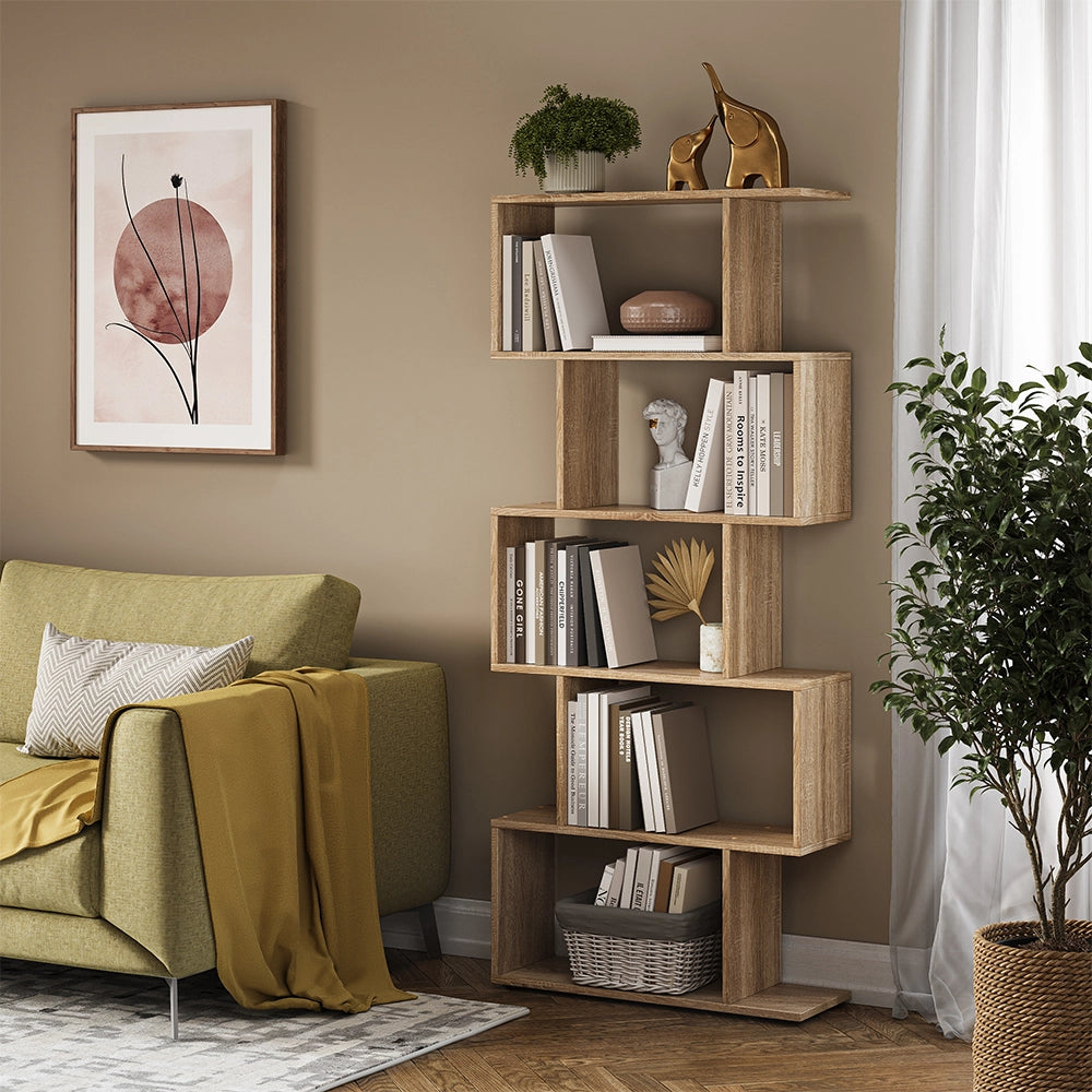 Vicco Divisorio per ambienti Sonoma 70 x 164.1 cm 5 scomparti