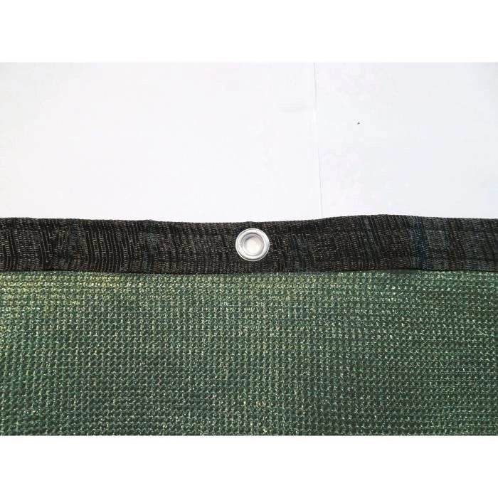 Frangivista - NATURE - 1 x 3 m - Oscurante 5/5 - HDPE 350 g/m - Verde kaki