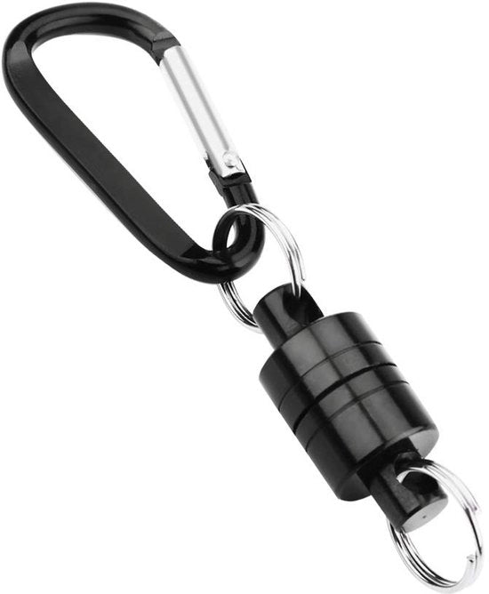 Allettatore in Alluminio a forma di D con Carabiner per Attività All'Aperto